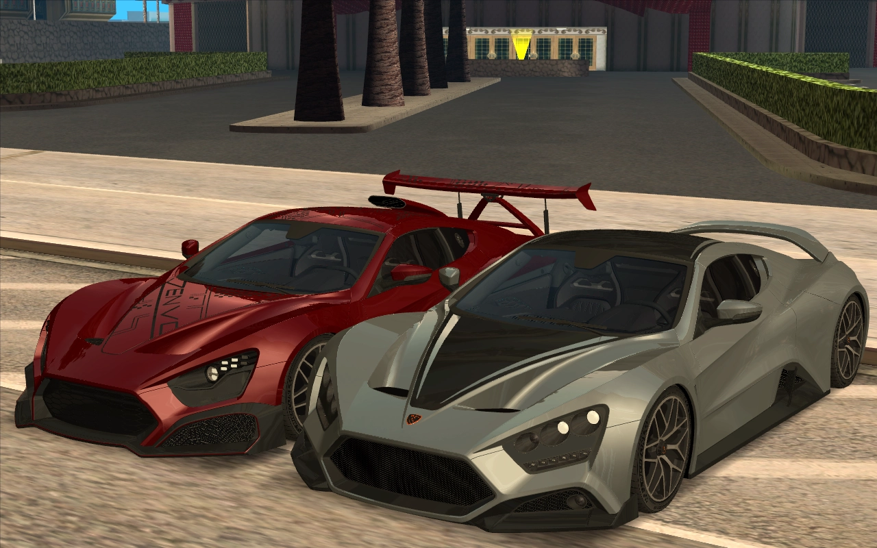 Zenvo (ST1 / TSR-S)