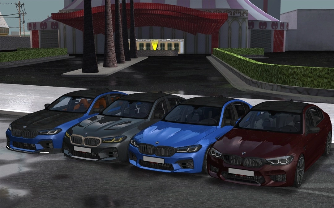 BMW M5 F90 ( F90 '18 / F90 '21 / F90 '22 CS / F90 '23 Asko)