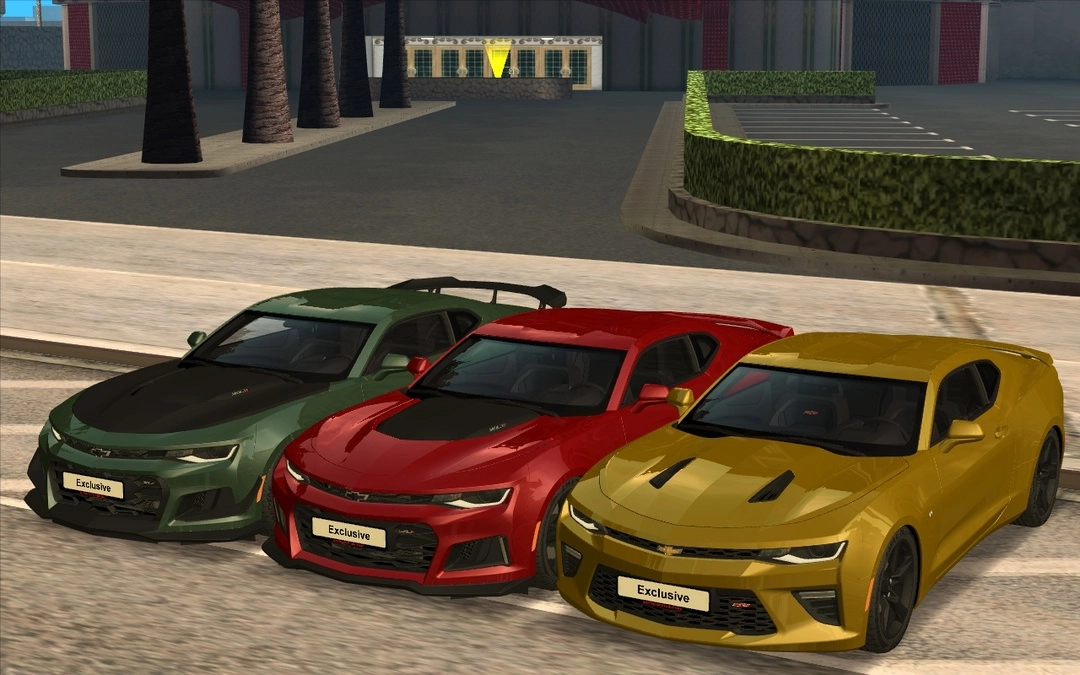 Chevrolet Camaro (Тюн: SS, ZL1, ZL1 1LE)