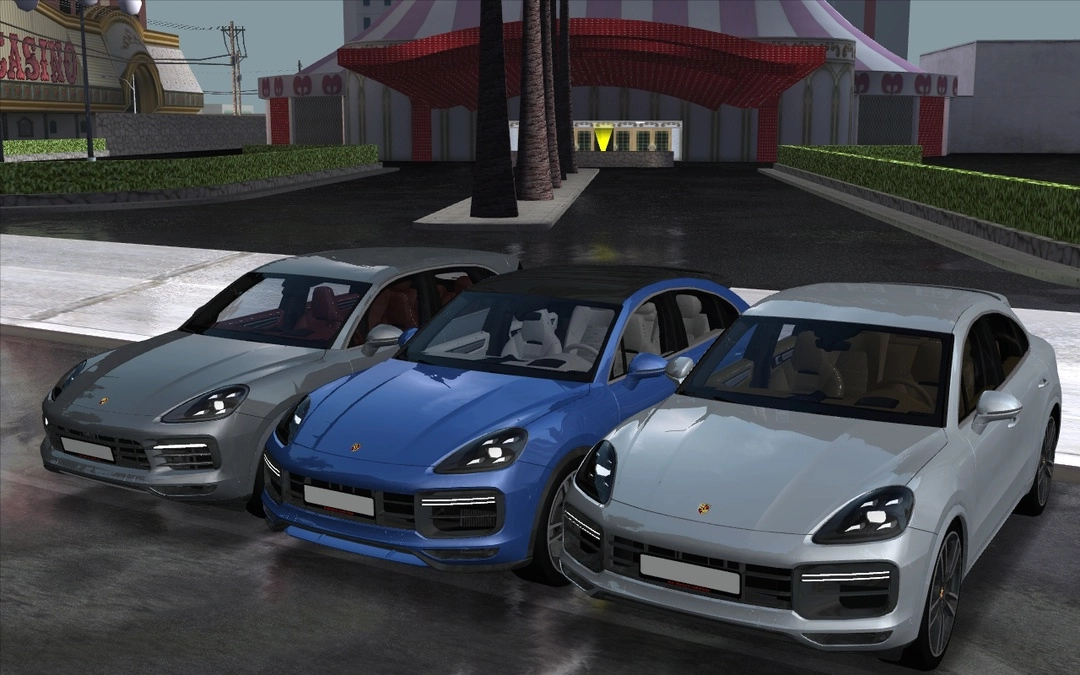 Porsche Cayenne (18' / Coupe Turbo 22' / Coupe Turbo GT 23')