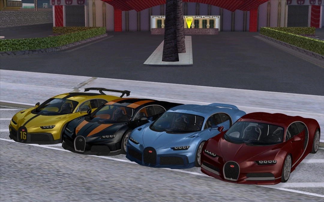 Bugatti Chiron (Тюн: Super Sport, Pur Sport, Profilée Édition)