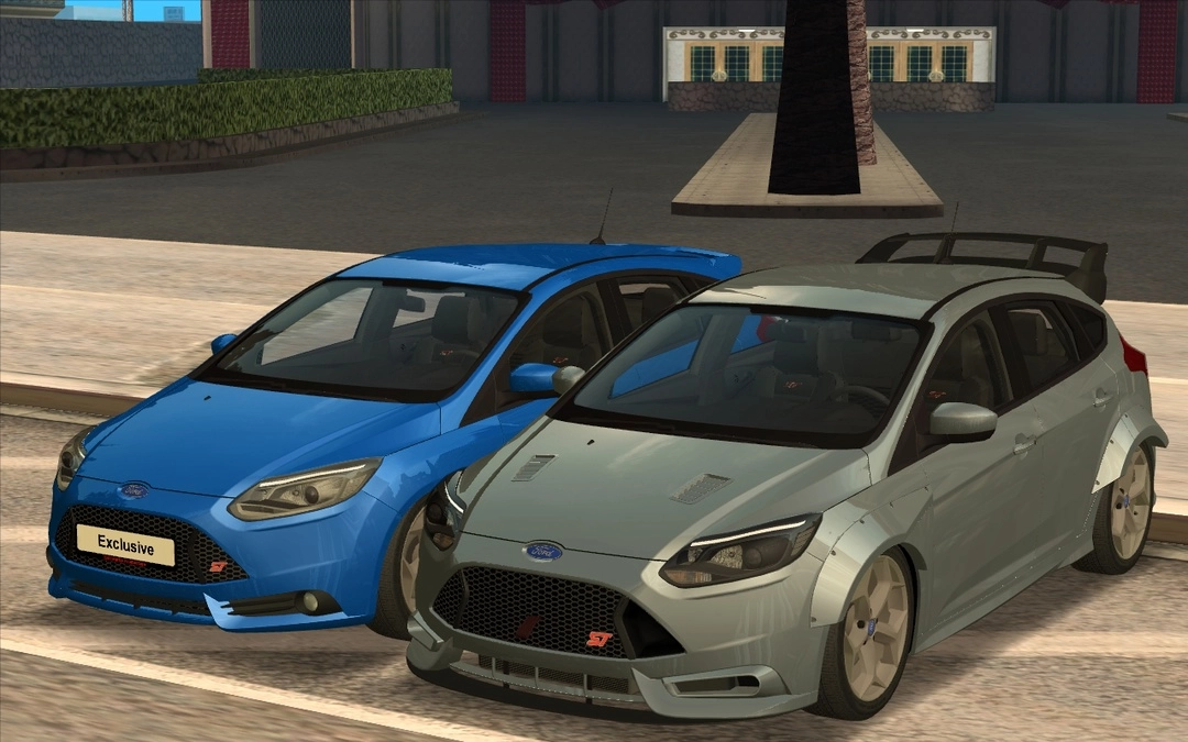 Ford Focus ST (Тюн: TrackSTer)