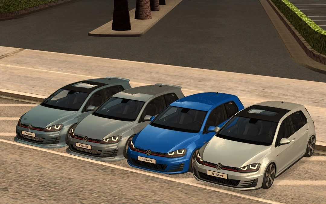 Volkswagen Golf GTI (GTI 3-Door, GTI 3-Door Rocket Bunny, GTI 5-Door, GTI 5-Door Rocket Bunny)