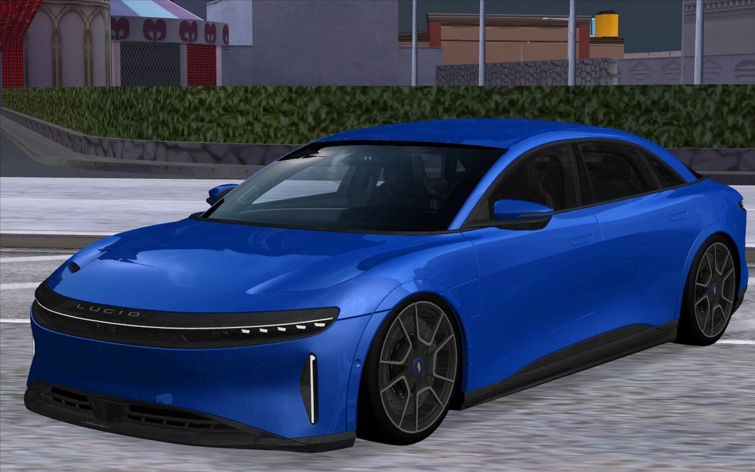 Lucid Air Sapphire