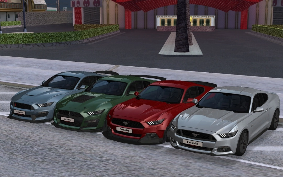 Ford Mustang (Тюн: GT Premium HPE750, Shelby GT500, Shelby GT350)