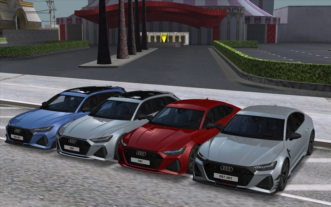 Audi RS6 C8 - RS7 C8 (Тюн: RS6, RS6 ABT, RS7, RS7 ABT)