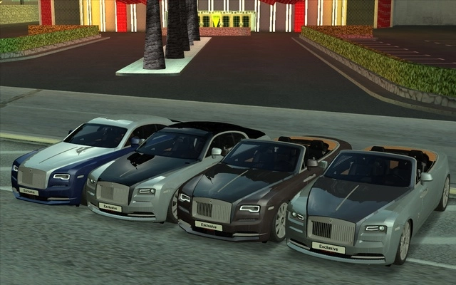 Rolls-Royce Wraith (Тюн: Wraith 2013-2020, Dawn 2013-2020)